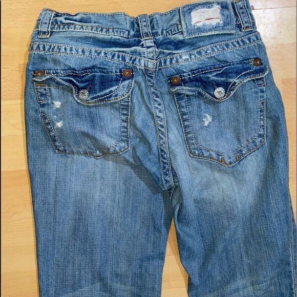 MER DNM Boot Cut Men’s Jeans size 32/34 - Picture 9 of 12